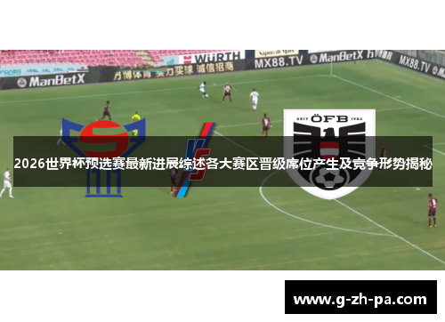 2026世界杯预选赛最新进展综述各大赛区晋级席位产生及竞争形势揭秘