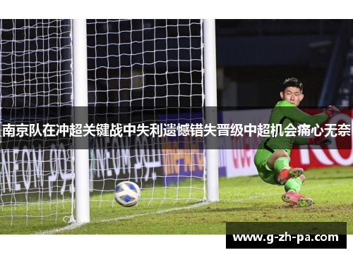 南京队在冲超关键战中失利遗憾错失晋级中超机会痛心无奈 南京队在冲超关键战中失利遗憾错失晋级中超机会痛心无奈