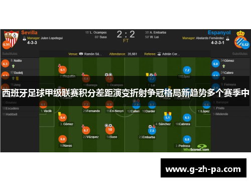 西班牙足球甲级联赛积分差距演变折射争冠格局新趋势多个赛季中